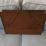 Rectangular art deco mirror