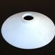 1930s lampshade for chandelier rises and falls opaline milk white