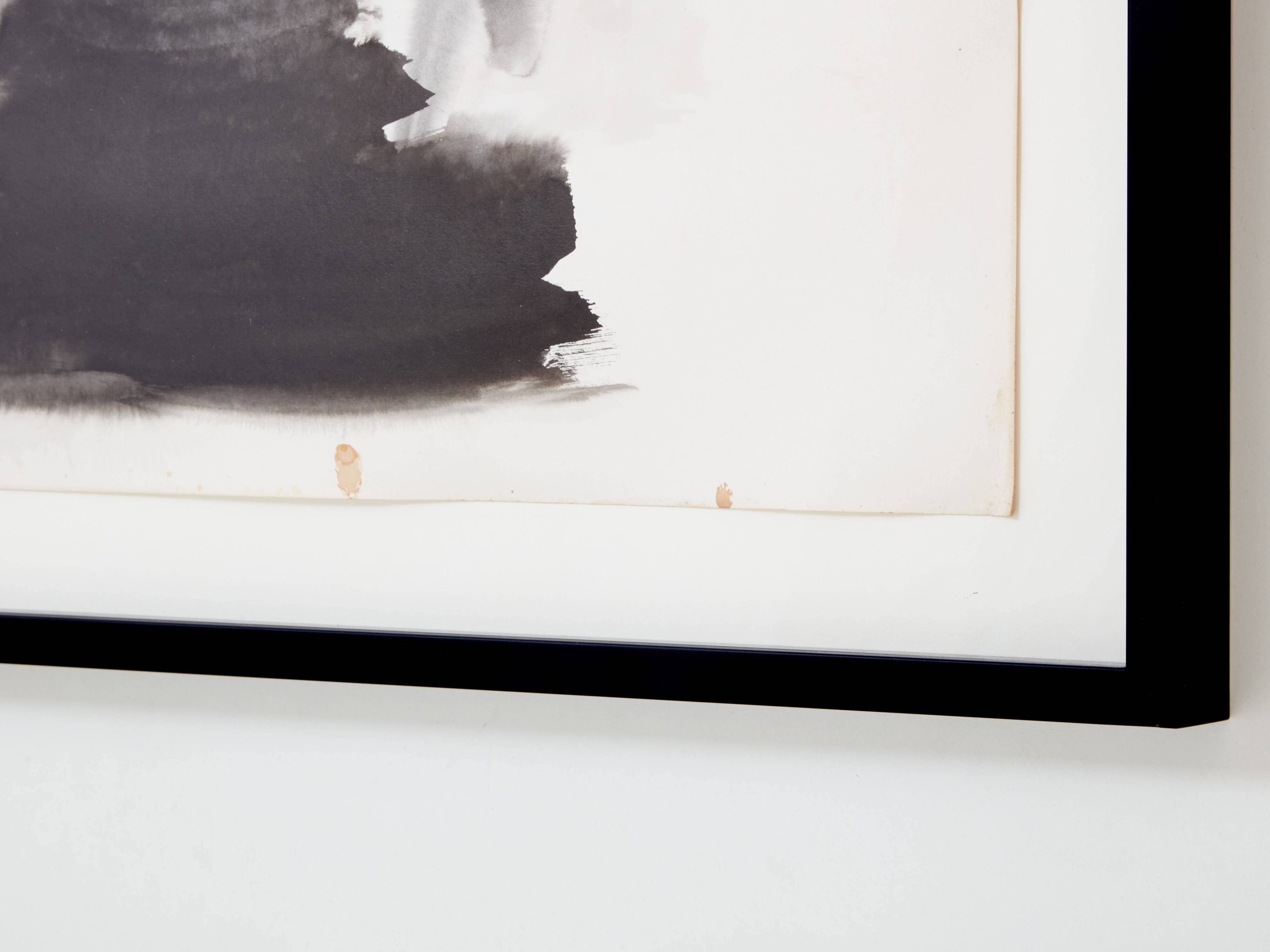 T'ang Haywen diptych ink on paper 1975