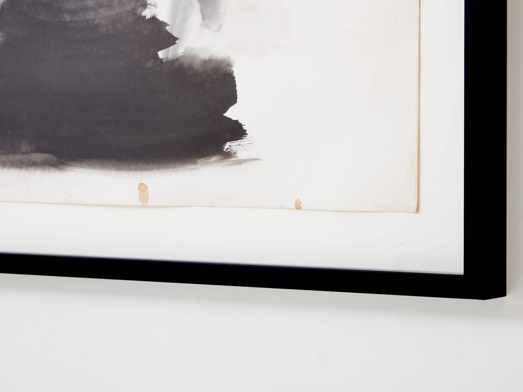 T'ang Haywen diptych ink on paper 1975