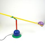 80s memphis style desk lamp