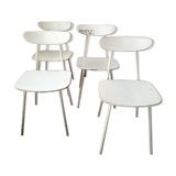 Set of 4 hiller vintage chairs