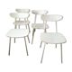 Set de 4 chaises vintage Hiller
