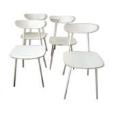 Set de 4 chaises vintage Hiller
