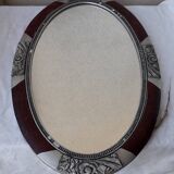 Oval mirror