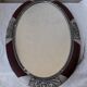 Oval mirror