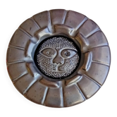 Ashtray "sun with cat" Jean Marais