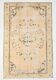 5x8 beige tones wool classic vintage rug 253x166cm