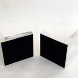 Pair of Marble Bookends