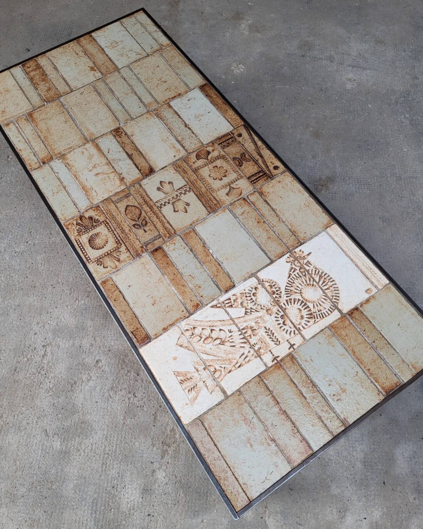 Table basse Roger Capron