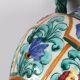 Polychrome earthenware jug
