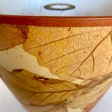 Paper herbarium lampshade, 70s