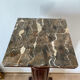Sellette colonne xixeme en bois
