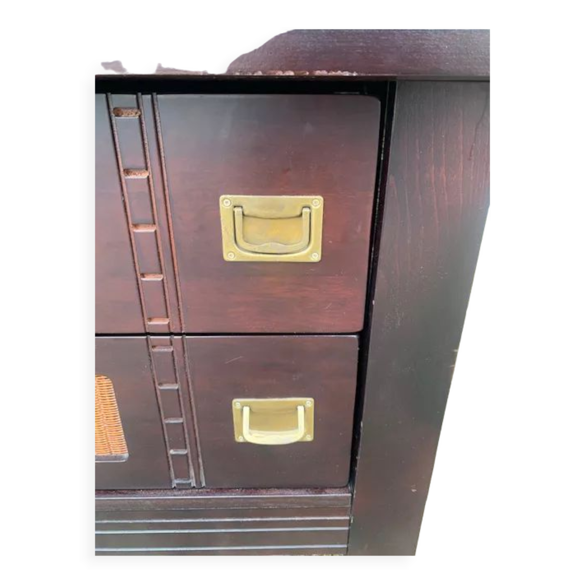 Asian wooden furniture