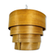 Suspension en bois par Hans-Agne Jakobsson, Suède, années 1960