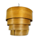 Suspension en bois par Hans-Agne Jakobsson, Suède, années 1960