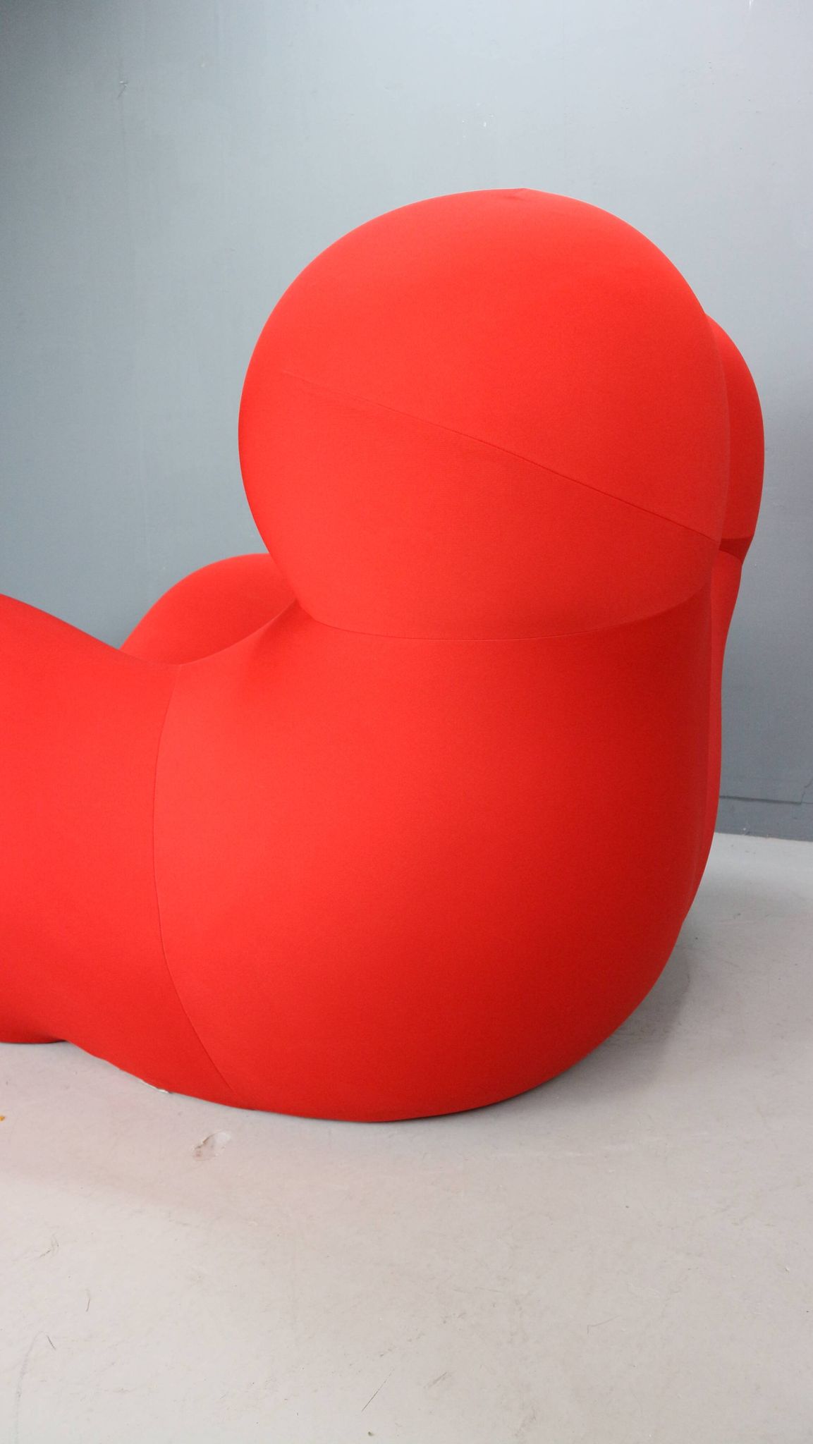 "Big Mama" Up 5+6 Chair and ottoman By Gaetano Pesce For B&B Italia