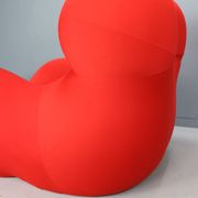 "Big Mama" Up 5+6 Chair and ottoman By Gaetano Pesce For B&B Italia