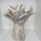 Sculpture céramique signée