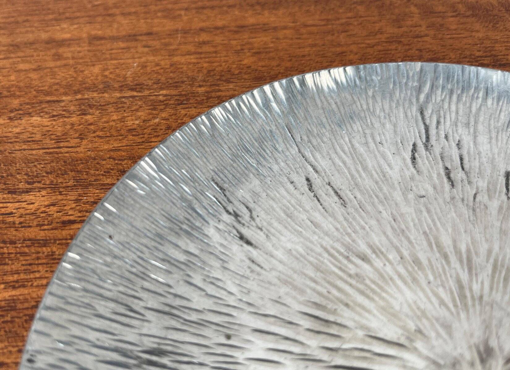 Vintage Swedish Metal Plate from Svensk Tenn
