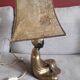 Vintage lamp in Italian ceramic