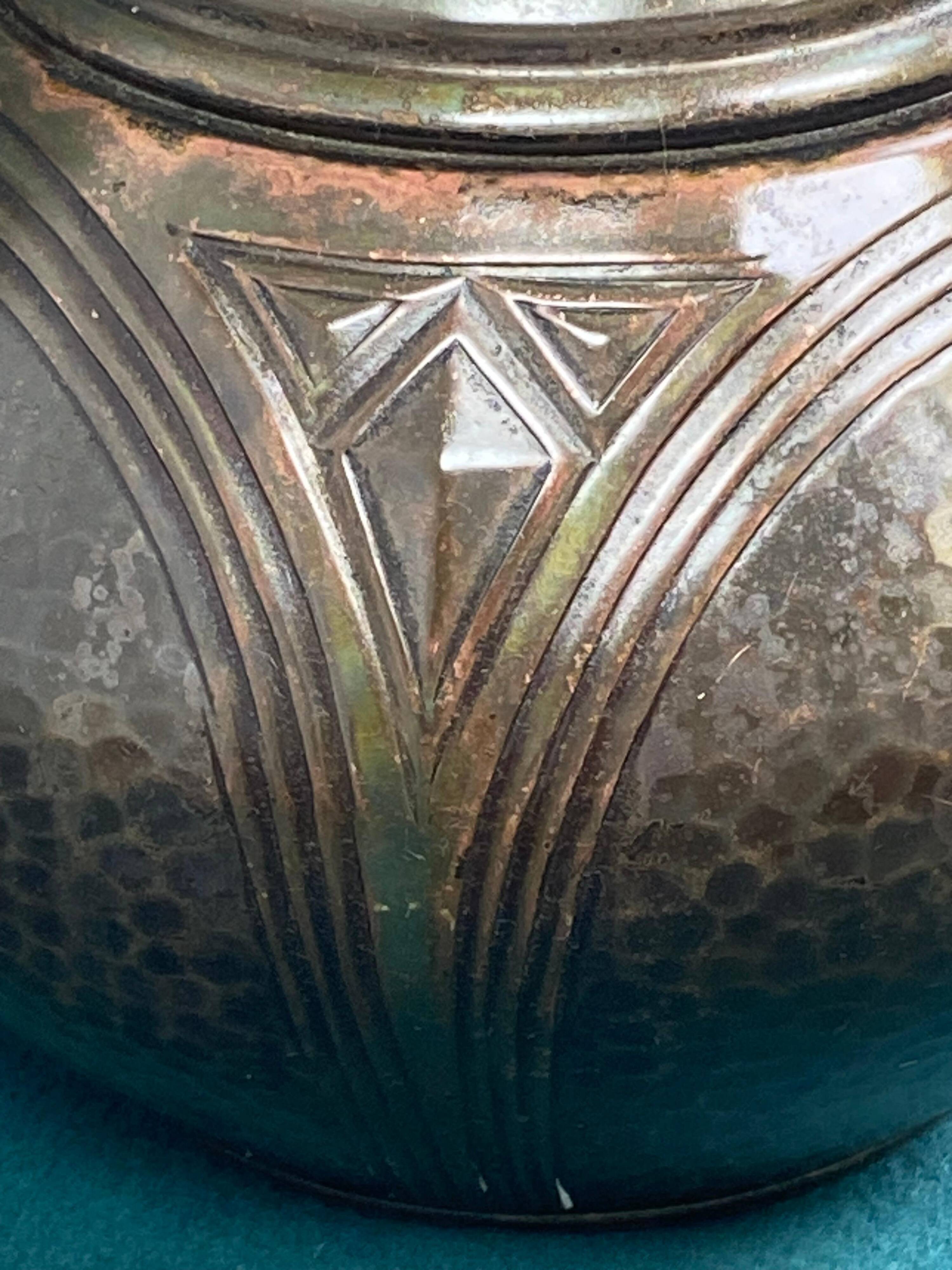 Vases Art Nouveau by Carl Deffner