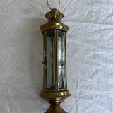 2 brass lanterns