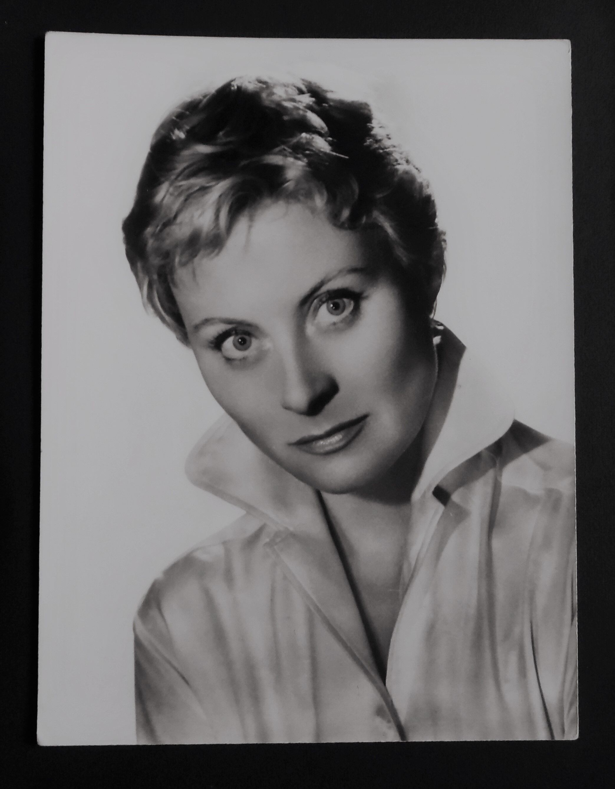 Original photograph of " Michèle Morgan " 1960's