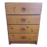 Chest of drawers made by Perriand Les Arcs in 1980