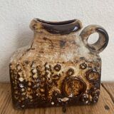 Ceramic vase "Cartens Tönnieshof" West Germany 1960s