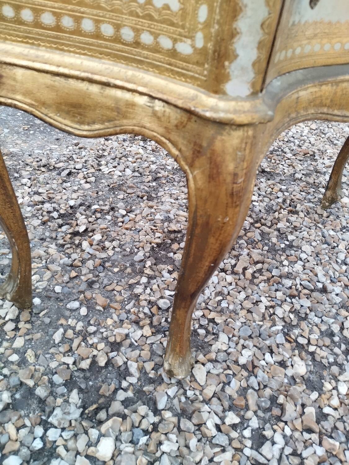 Vintage Venetian commode