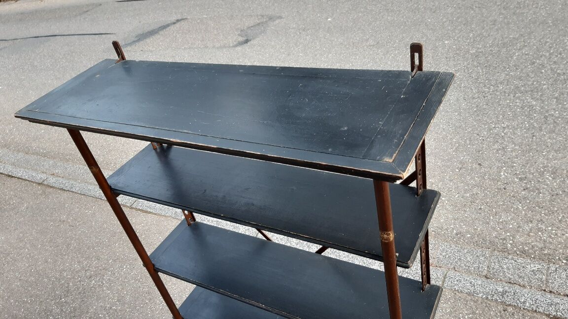 Industrial shelf Théodore Scherf early twentieth century