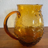 Glass pitcher