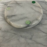 Marble rotating tray from the 70s