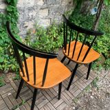Pair of Scandinavian chairs 1950
