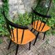 Pair of Scandinavian chairs from the 1950s