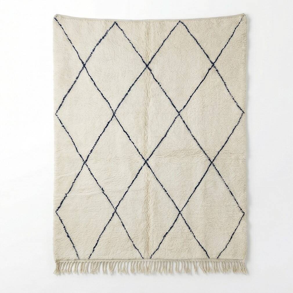 Tapis berbère en laine