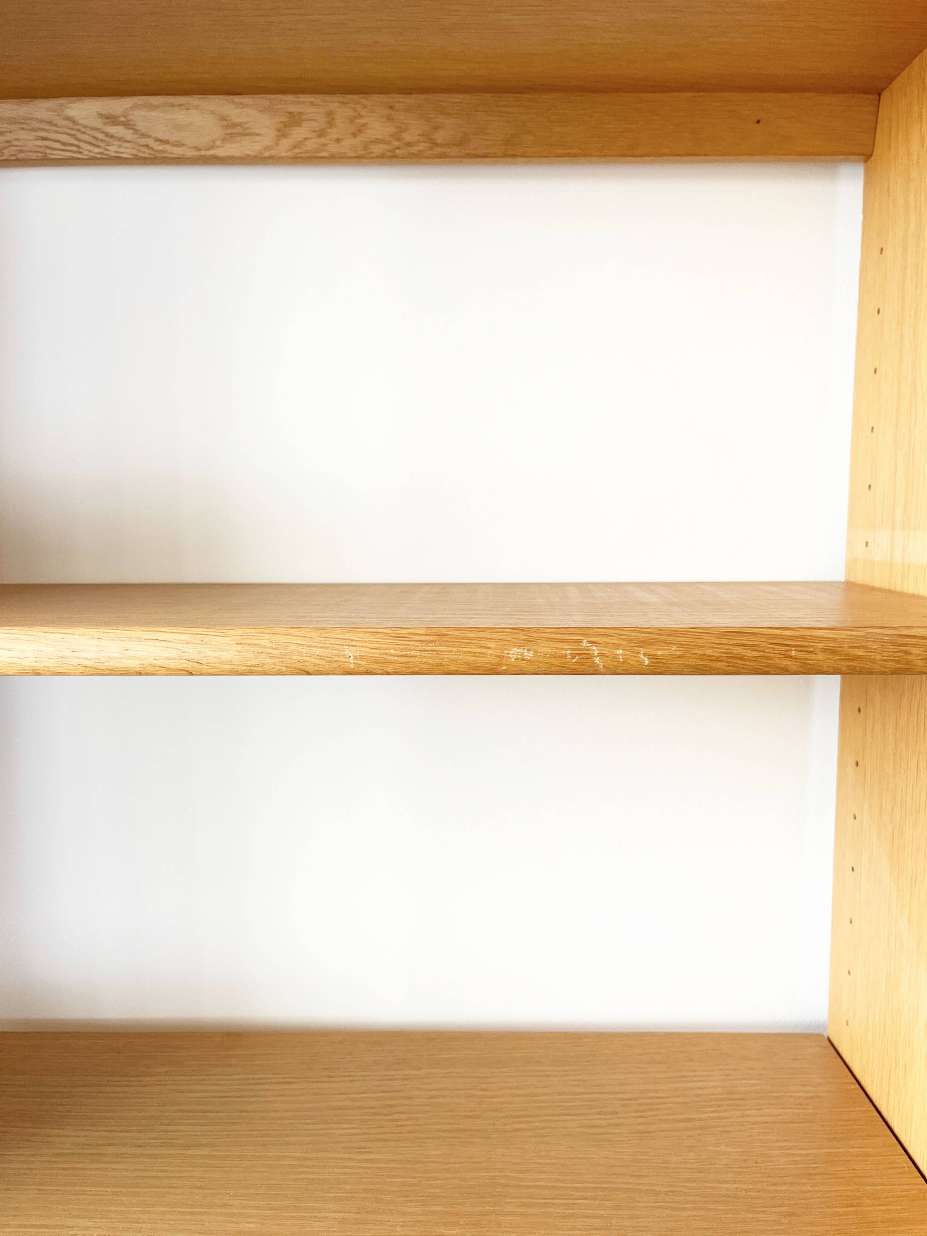 Scandinavian wall unit Bodafors, 1962