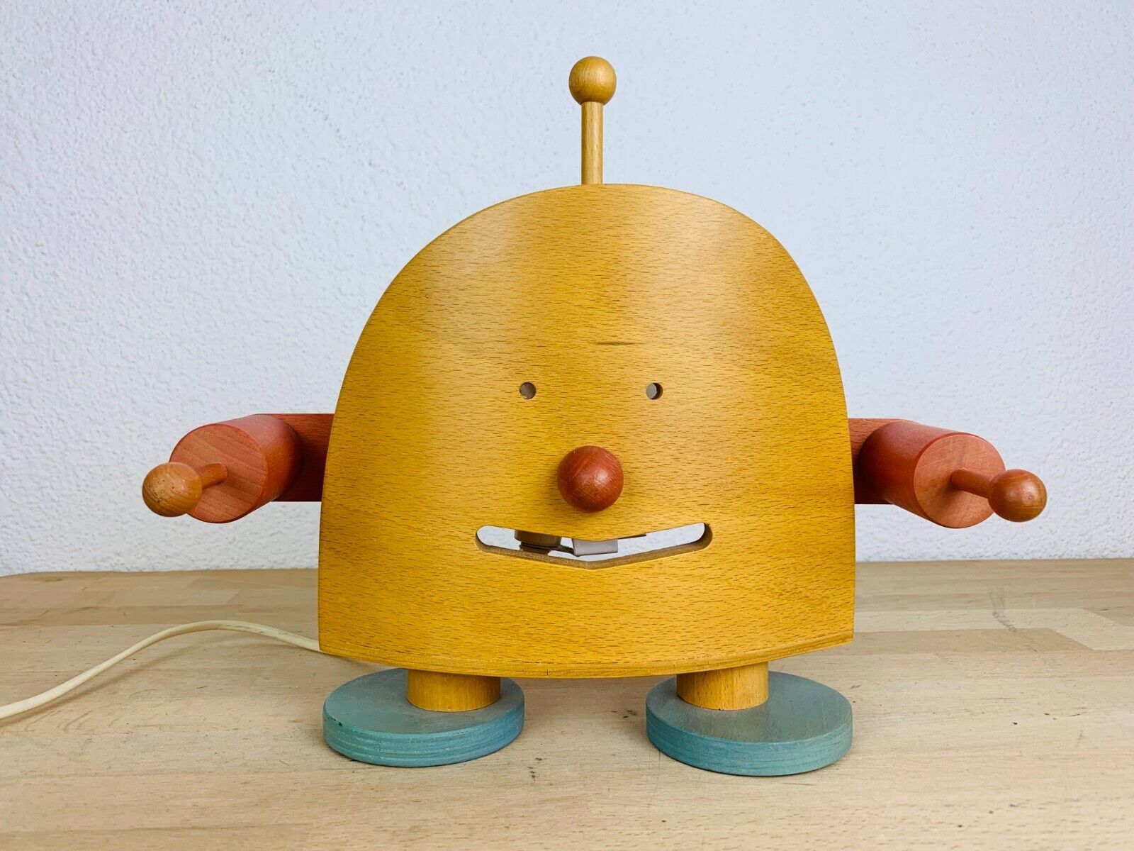 Wall lamp Robot Cogo France the 80s