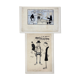 Paire de dessins humoristiques anciens Presse signés Dandurand et Berly