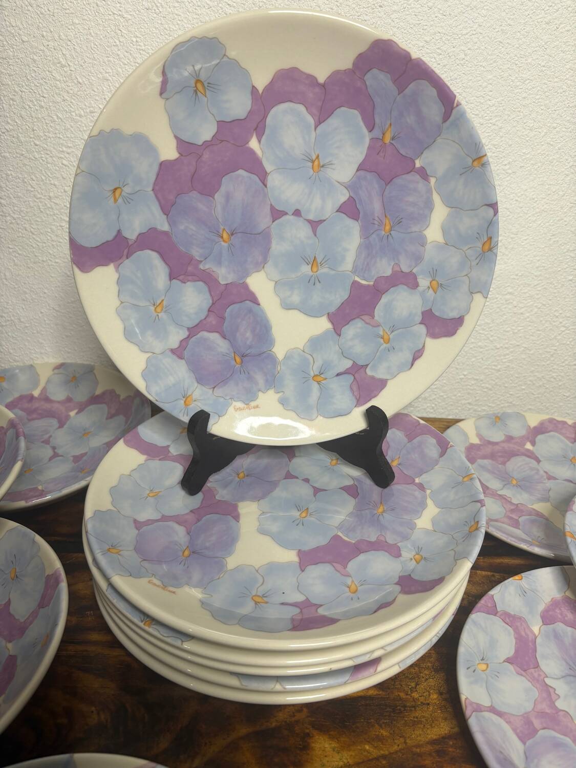 Ernestine Salerno service, Italy, 1960, 18 pieces