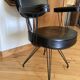 Very beautiful 1920s hairdresser's chair in excellent condition.