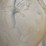 Art Deco pendant light duo