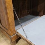 Old michaud brand cooler cabinet in solid oak