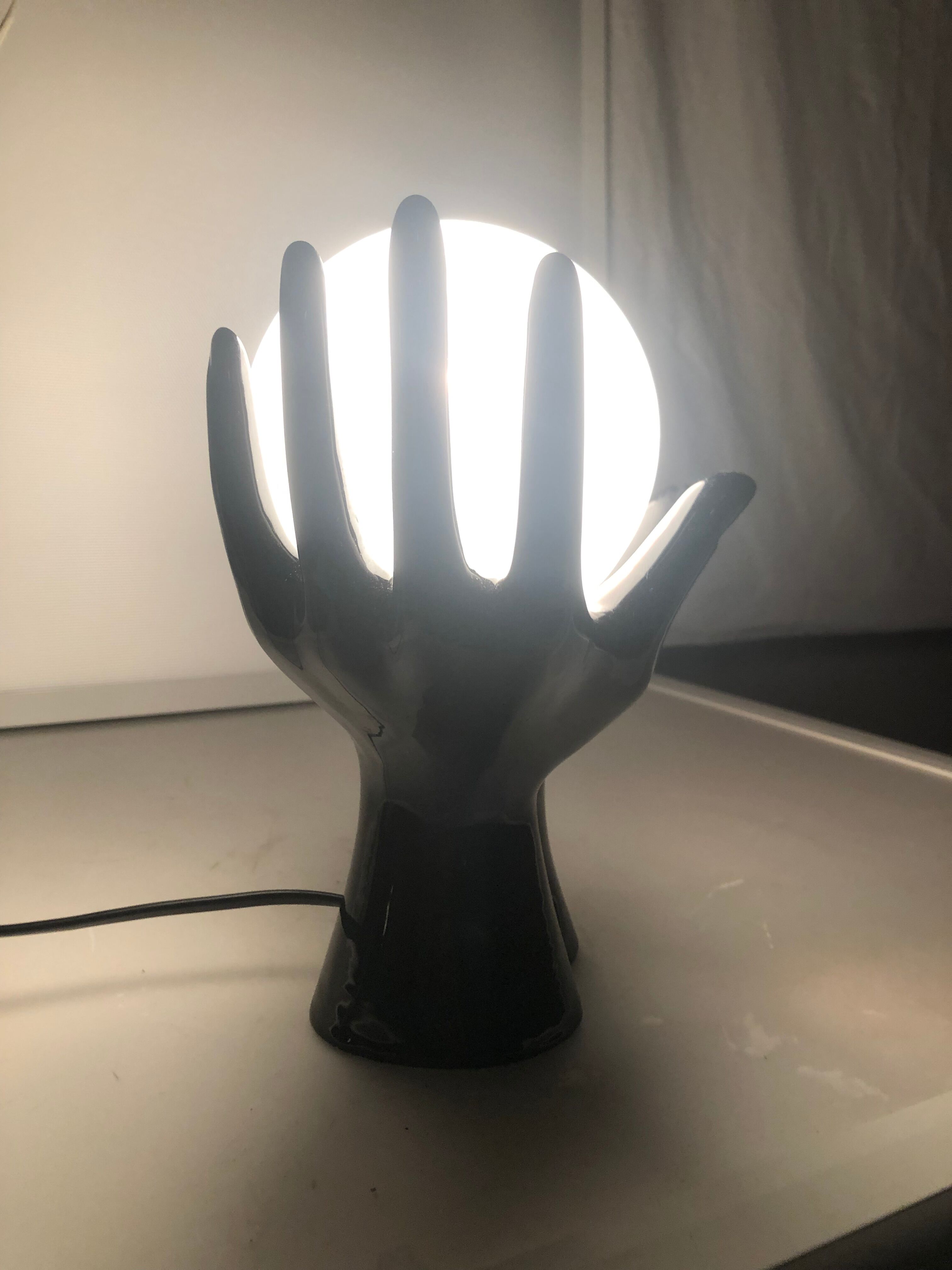 Hand lamp 80s