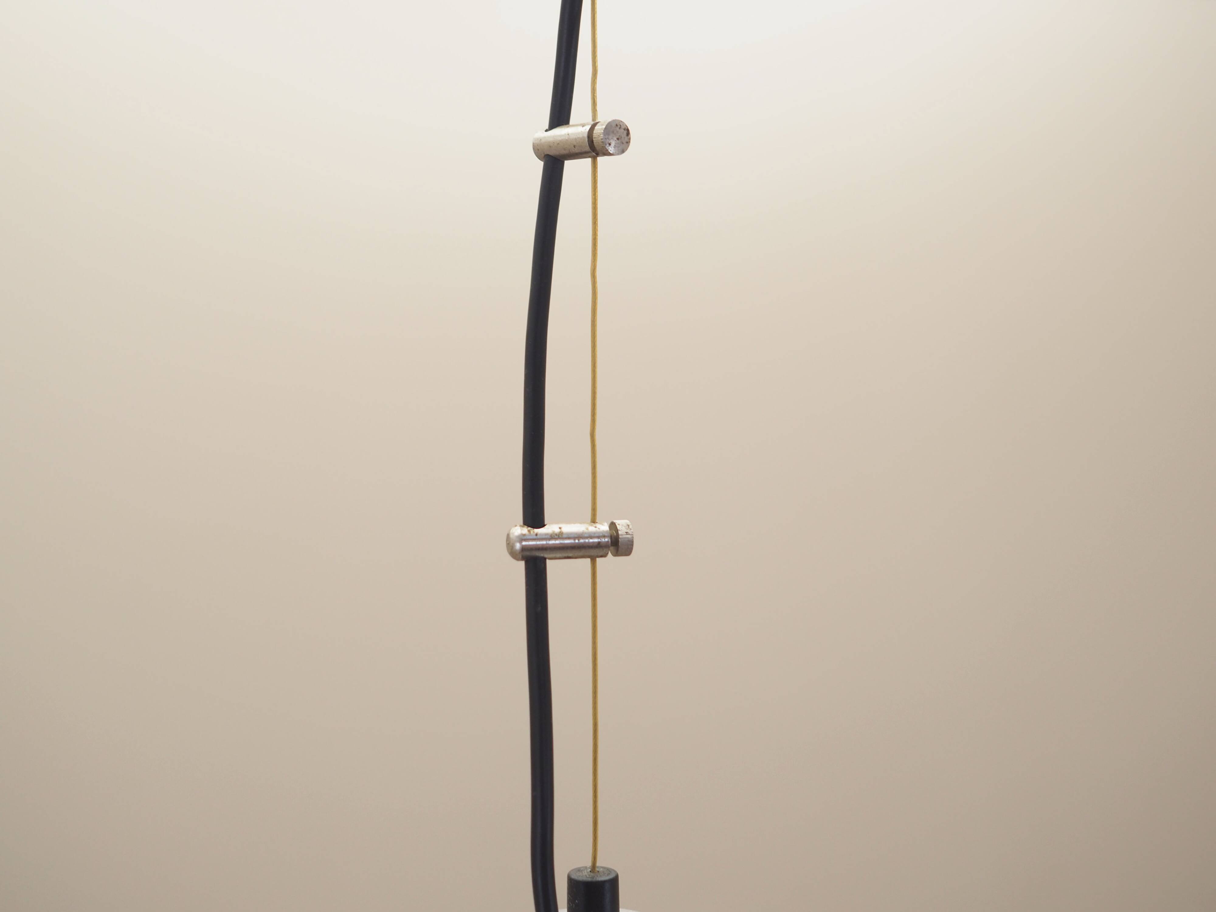 Pendant lamp, Danish design, 1970s, production: Denmark
