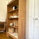 Art Deco library in solid oak