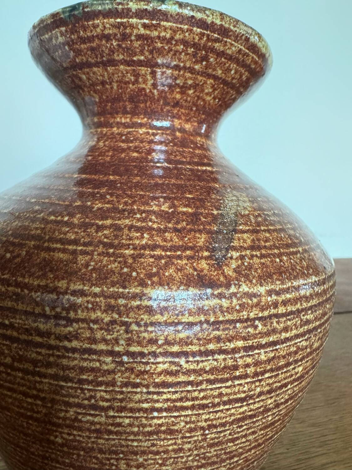 Accolay ceramic vase from the 60s