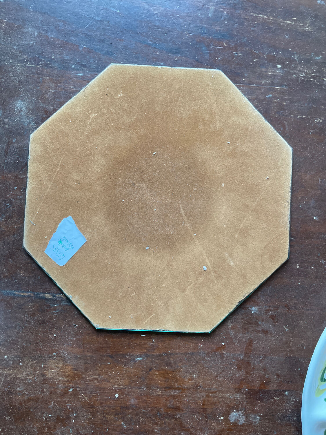 Octagonal mirror 383