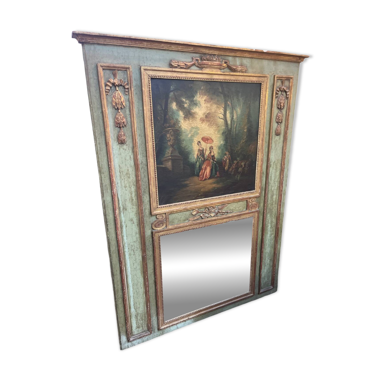 Louis XVI style trumeau